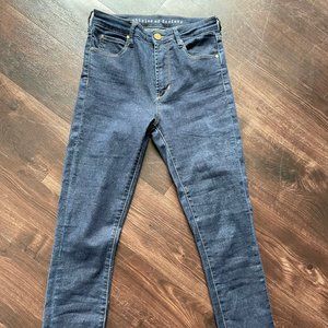 Articles of Society Ankle Crop Skinny Jeans